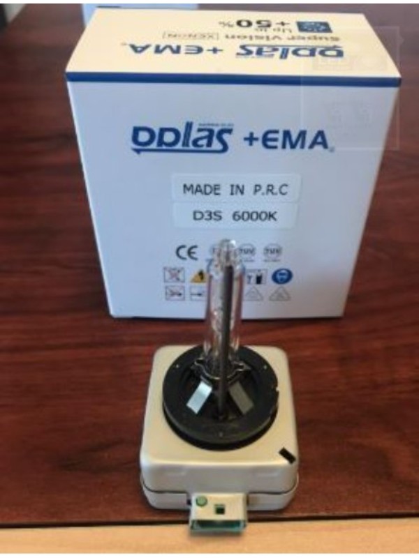 XENON AMPUL D3S 6000K