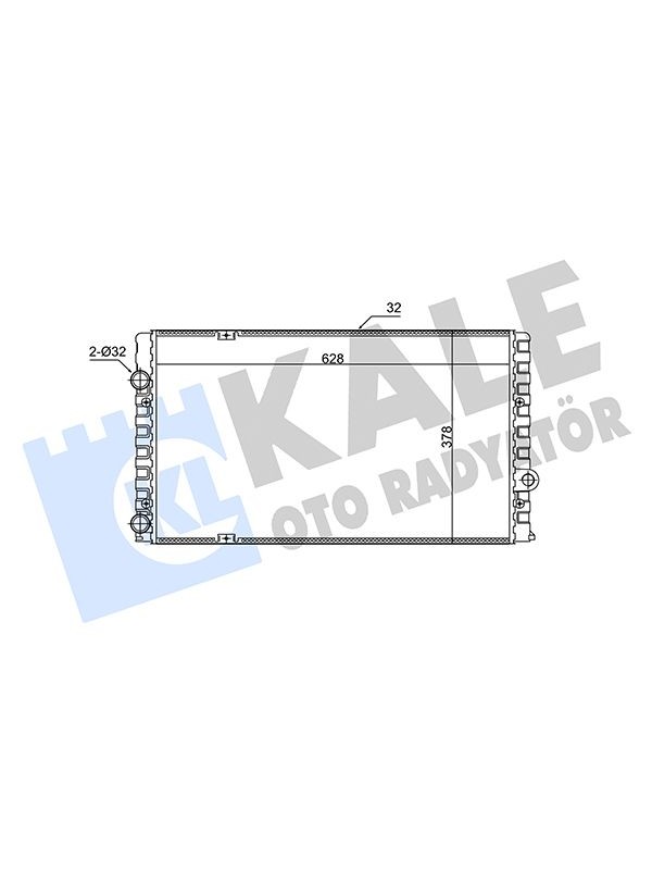 MOTOR SU RADYATORU 1,9D / TD / TDI GOLF III 91>02 PASSAT 89>97 VENTO 91>98 image