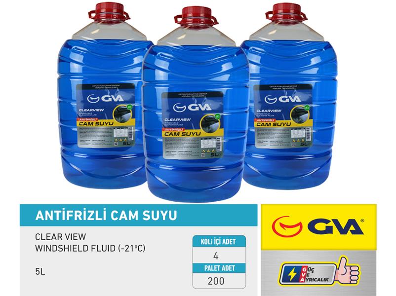CAM SUYU 5 LT -21 DERECE (4 ADET) image