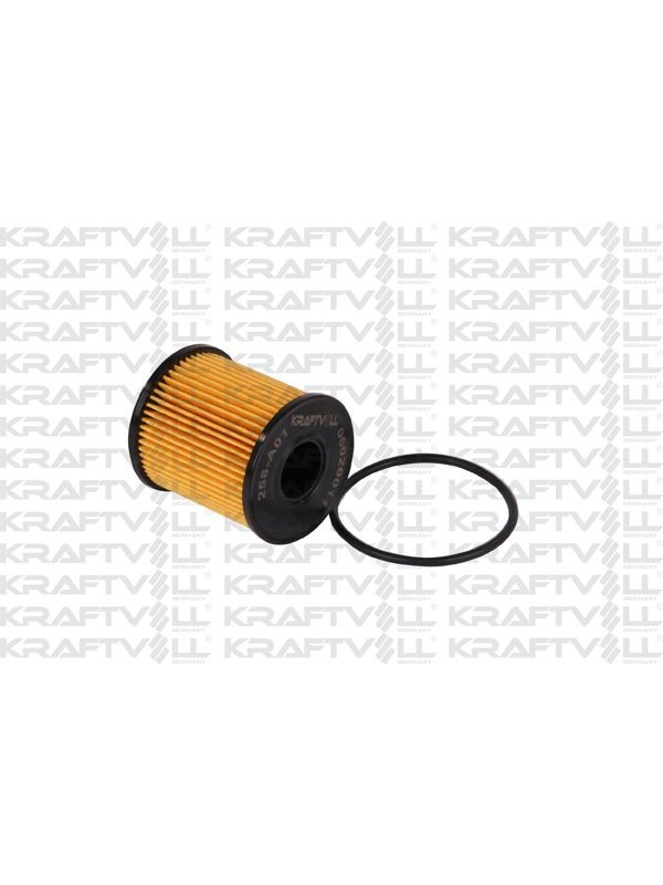 YAG FILTRESI BERLINGO III PARTNER TEPE P207 P307 EC5 P308 C3 C4 TU5JP4 (1,6 16V) / C5 DS3 DS4 P5008 image