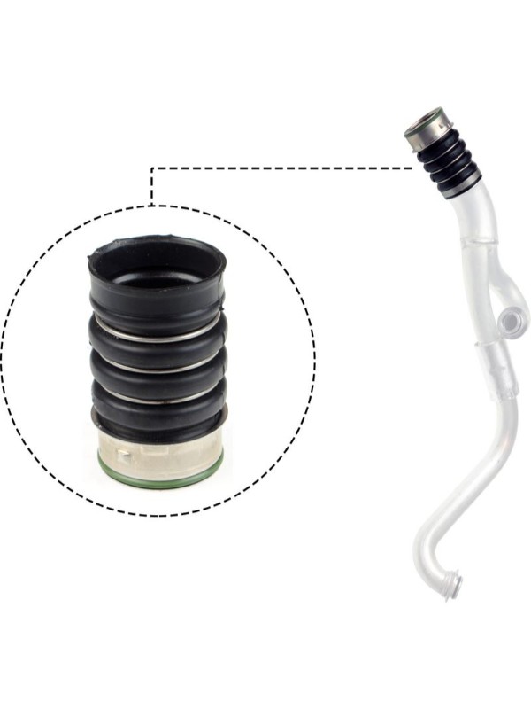 TURBO HORTUMU BMW E90 E91 E92 E93 image