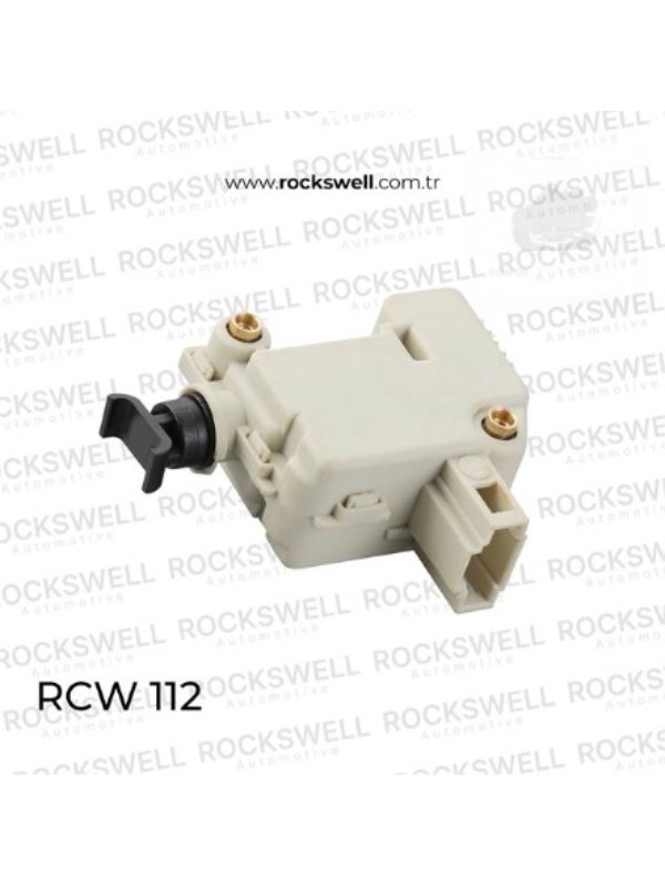 BAGAJ KAPAK MERKEZI KILIT MOTORU BORA GOLF IV BEETLE OCTAVIA PASSAT POLO TOUAREG image