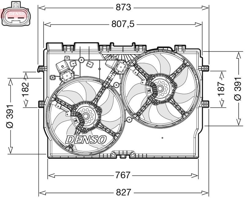 FAN MOTORU DAVLUMBAZ DUCATO 2,3 14> image