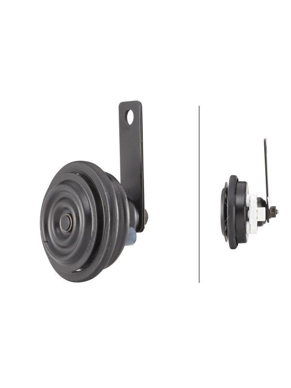 KORNA,12V,SIYAH,ELEKTRIKLI,420HZ,105DB,YUKSEK SES,KUBOTA image