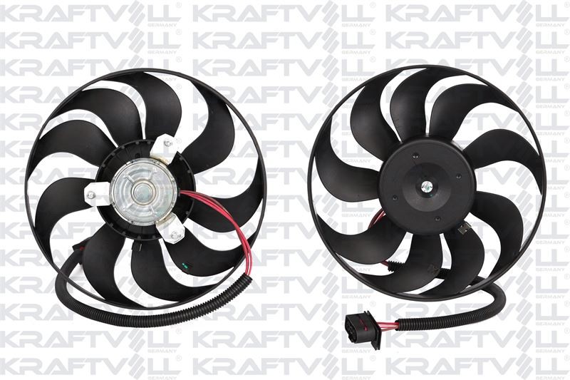 FAN MOTORU (150 / 60W 290mm) GOLF IV 98>06 BORA 99>05 POLO / CLASSIC 04>08 A3 97>03 TT 99>06 CORDOBA image
