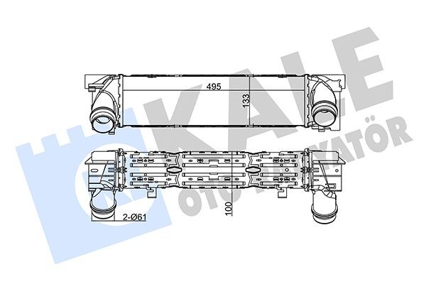 INTERCOOLER RADYATORU BMW B47 N57 N47 F20 F30 F32 F34 F36 F22 image