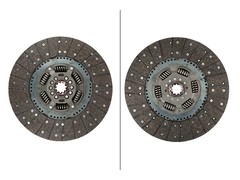 DEBRIYAJ BALATASI (395MM - 10DIS) - IVECO / DAF - LF image