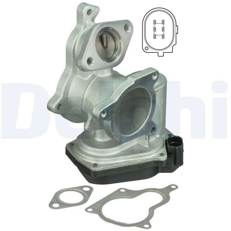 EGR VALFI A4 A6 2.0TDI BLB BNA BRE BRD BRF BVF BVA BVG 05>08 image