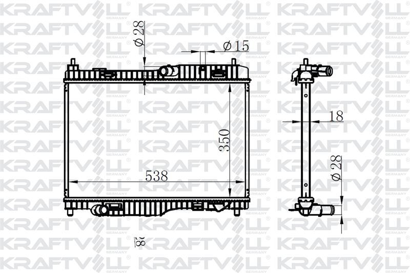 MOTOR SU RADYATORU FIESTA 1,4TDCI / 1,6TDCI / 1,5TDCI 08 /> B MAX 1,5TDCI 1,6TDCI 12 /> TRANSIT COUR image