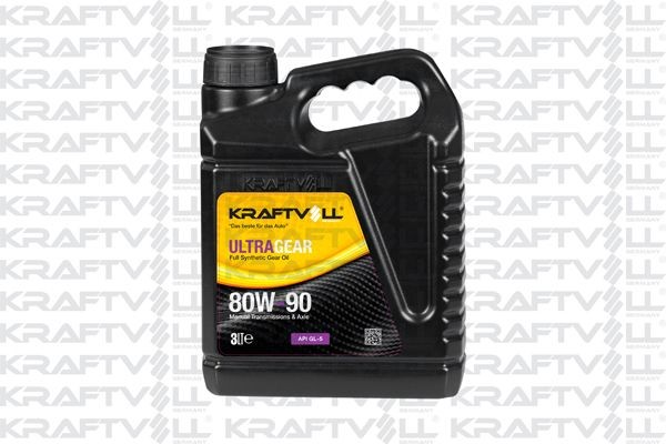 SANZIMAN VE DISLI YAGI 80W90 GL-5 3LT. image