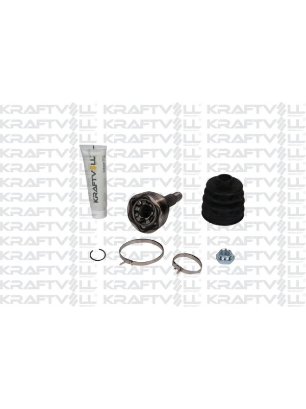 AKS KAFASI DIS FREZE 24 IC FREZE 21 UZUNLUK 141.5 MM KIA RIO 00-05 1,3 image