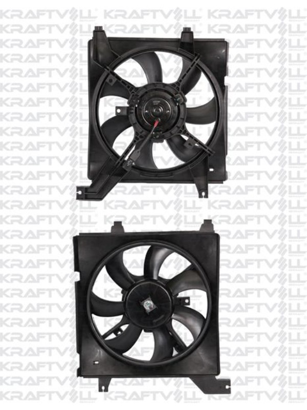 RADYATOR FANI KOMPLE ELANTRA 2001> image
