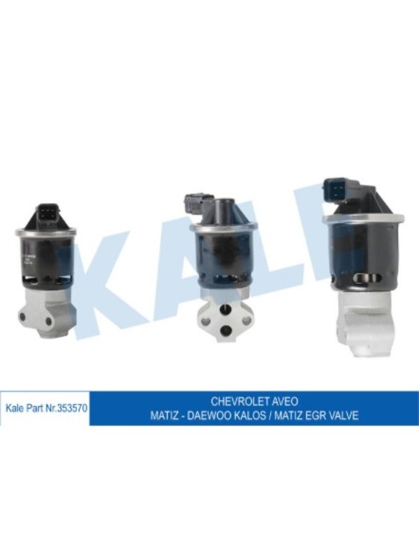 EGR VALFI AVEO 03>06 T200 KALOS 03>06 T200 1,2 8V LQ5 image
