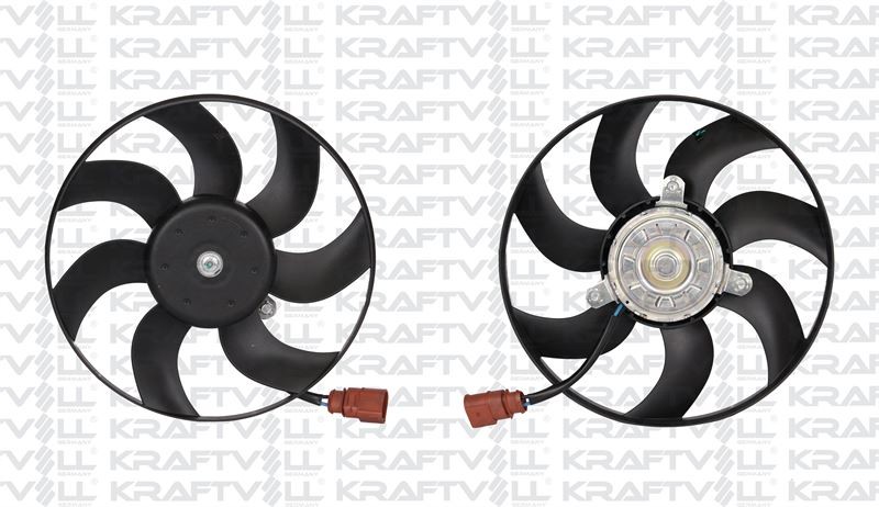 FAN MOTORU (KUCUK OLAN 200W 296MM) PASSAT 06>15 image