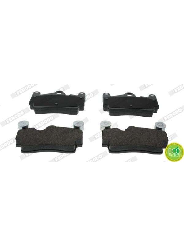 ARKA FREN BALATASI 18INC CAYENNE 3,2 10 / 03> TOUAREG 3,2 V6 5,0 V10 TDI 10 / 02> image
