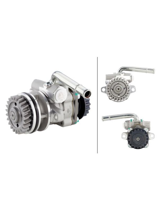 HIDROLIK DIREKSIYON POMPASI T5 2.5TDI AXD AXE BLJ 06>10 image