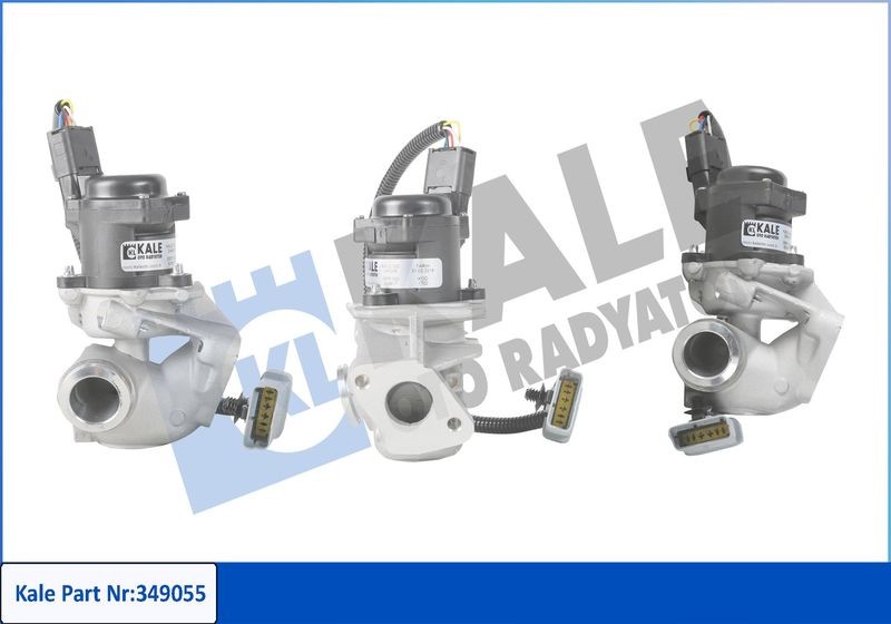EGR VALF FOCUS II C MAX 1,6TDCI 16V 03>04 (KABLOLU) image