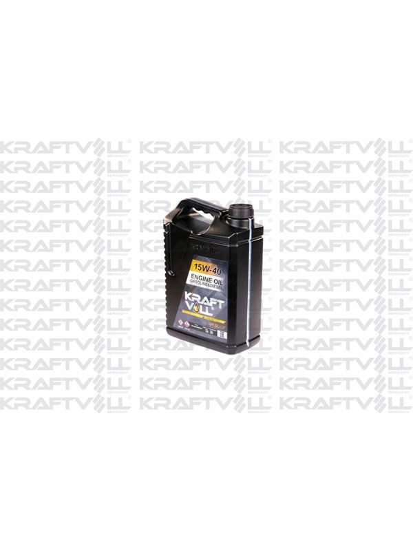 MOTOR YAGI BENZIN-DIZEL 15W40 MINERAL E2 CB/SC 4LT. image