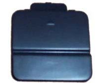 BMW 5 SERI- E60- 04/10; ARKA TAMPON ÇEKİ DEMİRİ KAPAĞI SİYAH (TW) 51127119151 main variant image