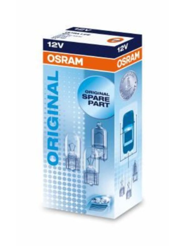 AMPUL 12V 5W BUYUK DIPSIZ PARK T10 UZUN OMURLU image