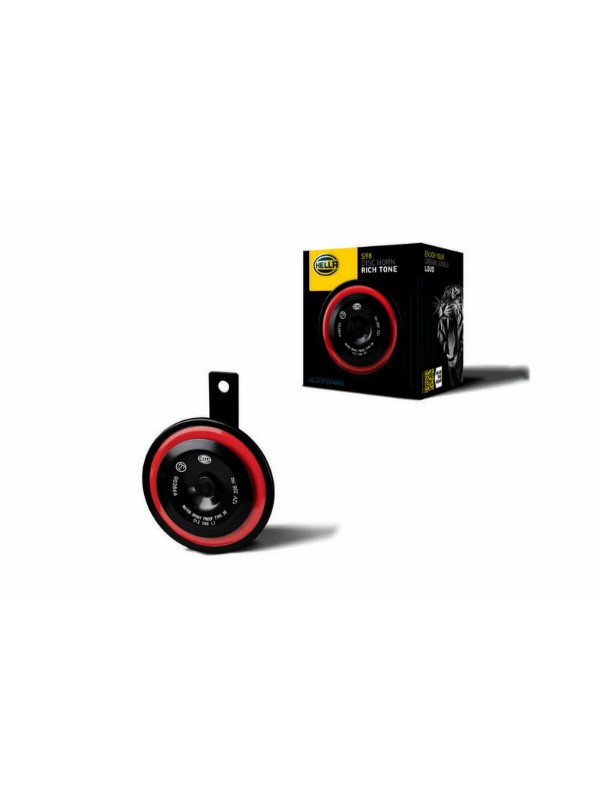 KORNA,12V,KIRMIZI/ELEKTRIKLI,400HZ,115DB,YUKSEK SES,AUDI/BMW/FORD/MERCEDES-BENZ/OPEL/SEAT/VOLVO/VW image