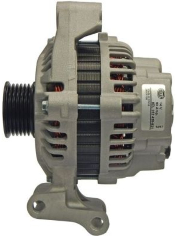 ALTERNATOR 12V (90A) FOCUS 1,6 ZETEC E 16V 100PS 00>04 FIESTA V 01>08 FUSION 01>12 image