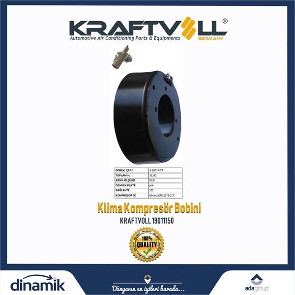 KLIMA KOMPRESOR BOBINIC-MAX II (DXA/CB7, DXA/CEU) 1.5 TDCi 15> FOCUS III 1.5 TDCi 11> GRAND C-MAX (D image