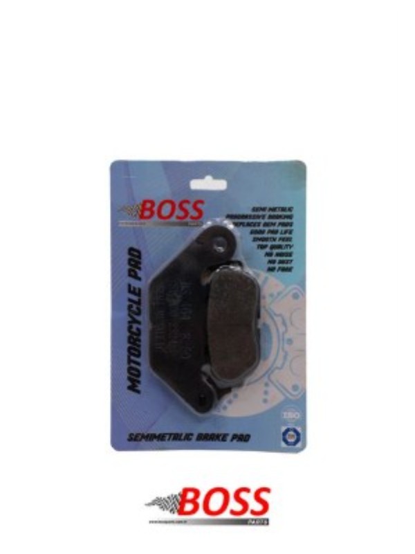 FREN BALATASI MOTOSIKLET ARKA YAMAHA NMAX (125) 15>23 / YAMAHA NMAX (150) 15>23 / YAMAHA YBR (125) 1 image