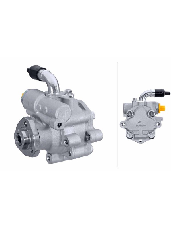 HIDROLIK DIREKSIYON POMPASI (KANATLI) CRAFTER LT35 TRANSPORTER T5 2.0 1.9TDI AXA AXB AXC image