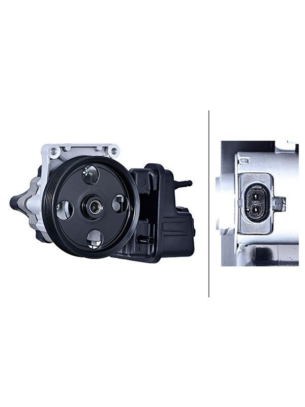 HIDROLIK DIREKSIYON POMPASI VIANO W639 10> VITO W639 10> SPRINTER 906 06>16 image