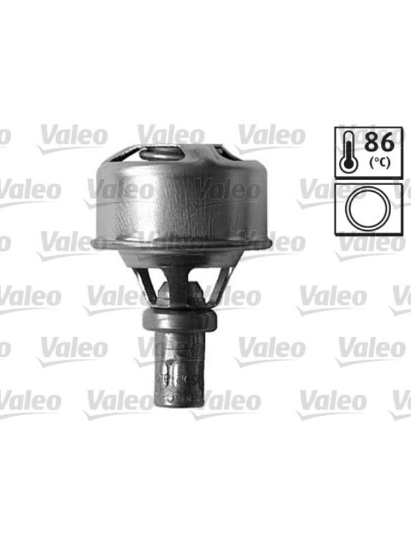 TERMOSTAT (86°) R19 CLIO I 90>98  EXPRESS 95>97 SOLENZA 1.4  E6J E7J image