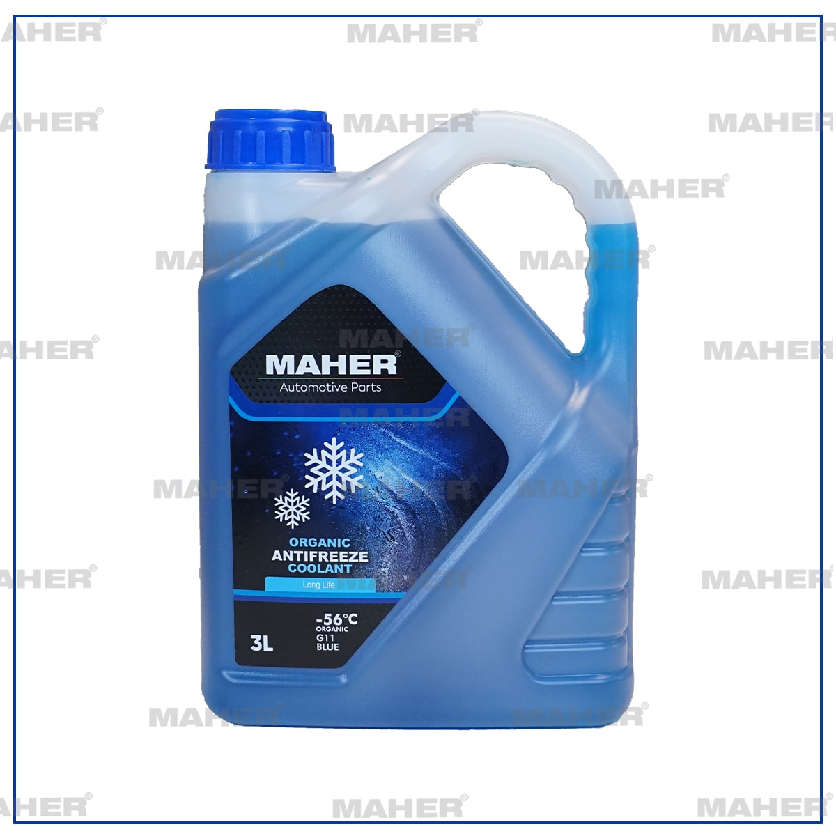 ANTİFRİZ MAVİ SERİ İNORGANİK -56° 3 LİTRE 55175978 (6 ADET) image