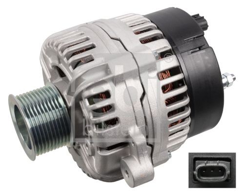ALTERNATOR 24V 90 AMP IVECO EUROTECH 440 99> EUROTRAKKER 340/380/440 01>04 STRALIS 03> image
