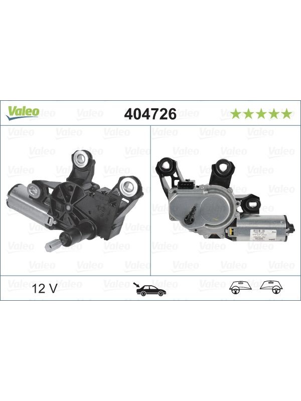 SILECEK MOTORU ARKA POLO (01 08) image
