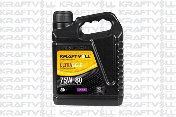 SANZIMAN VE DISLI YAGI 75W80 GL-5 3LT. image