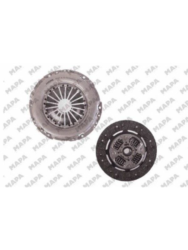 DEBRIYAJ SETI TRANSIT V184 130PS JUMBO 2,4TDCI 03 /> RULMANSIZ image