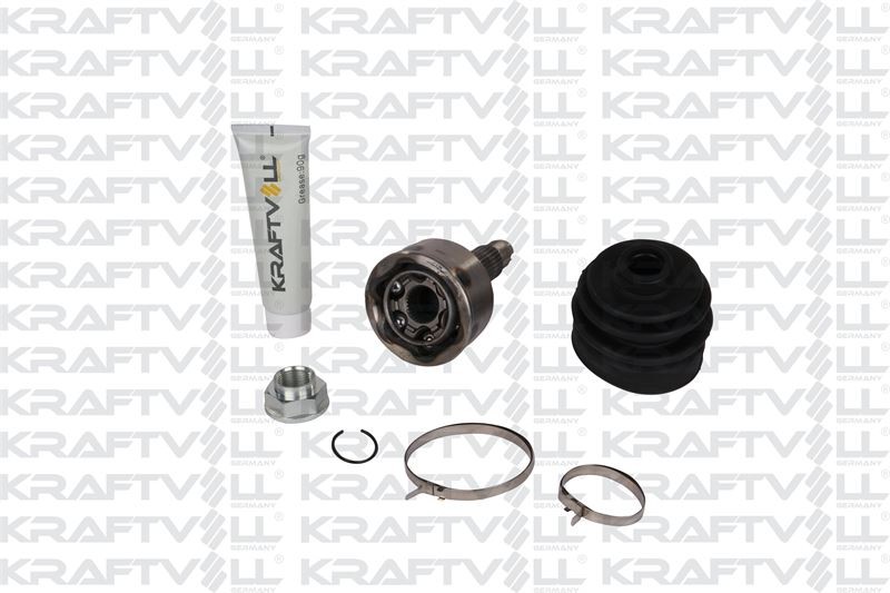 AKS KAFASI DIS FREZE 26 IC FREZE 30 UZUNLUK 132.5 MM CIVIC 1,5 87-91 image