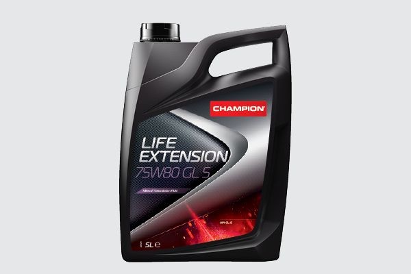 SANZIMAN VE DISLI YAGI LIFE EXTENSION 75W80 GL5 5L image