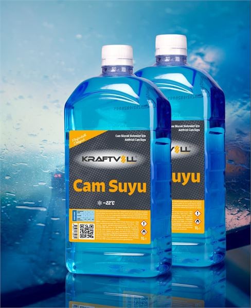 CAM SUYU  1LT.-MAVI (-20) (20 ADET) image