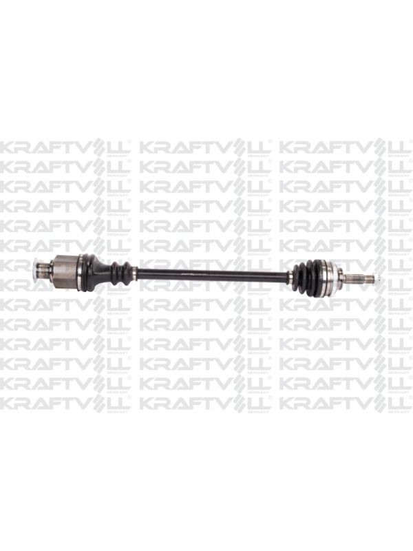 AKS ON SAG MEGANE I ABSLI 96>02 IC FREZE 23-DIS FREZE 21-UZUNLUK 752-ABS HALKA SAYISI 44 image