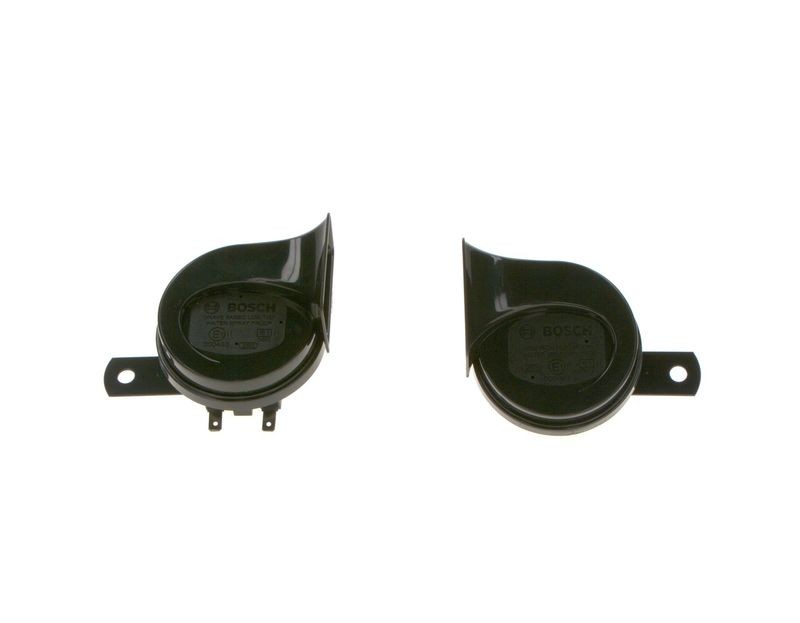 KORNA SETI 0986AH0744 + 0986AH0745 (12V 80W, 420HZ 510HZ, DUSUK SES, Ø: 80MM, 110DB) SLK-CLASS R171 image