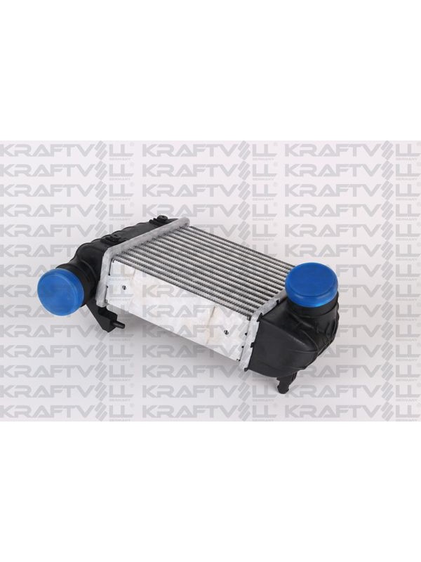 TURBO RADYATORU AUDI / AVANT A6 2,0TDI 2,0TFSI (200×202×62) 04>11 image