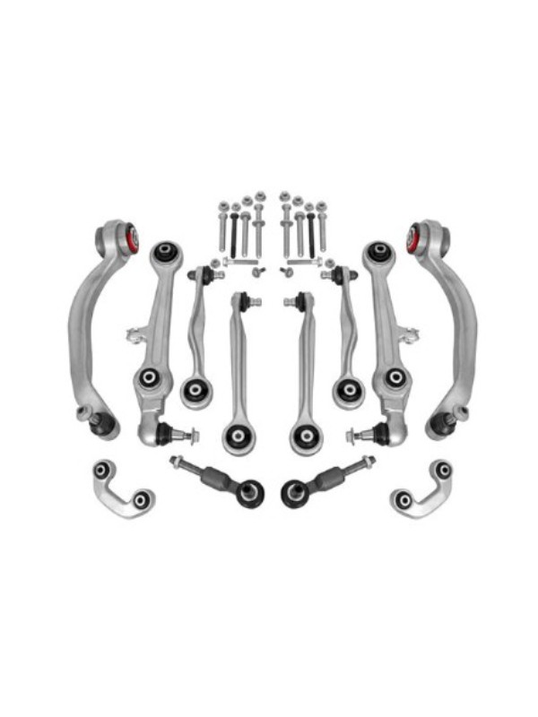 ON TAKIM SET ALUMINYUM KIT A4 96>00 PASSAT 01>04 INCE TIP ALZ image