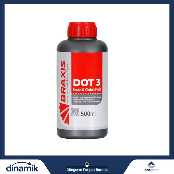 FREN HIDROLIGI DOT3 500ML. (24 ADET) image
