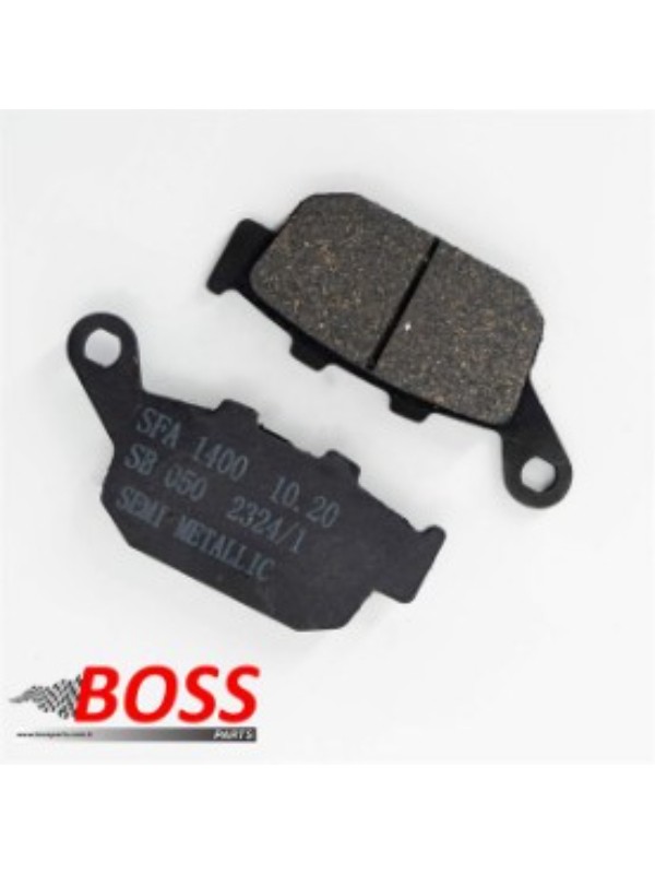 FREN BALATASI MOTOSIKLET ARKA HONDA CB 500 F (500) 13>22 / HONDA CB 650F (650) 14>24 / HONDA CB 650R image