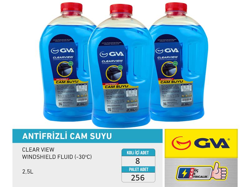 CAM SUYU 2.5 LT -21 DERECE (8 ADET) image