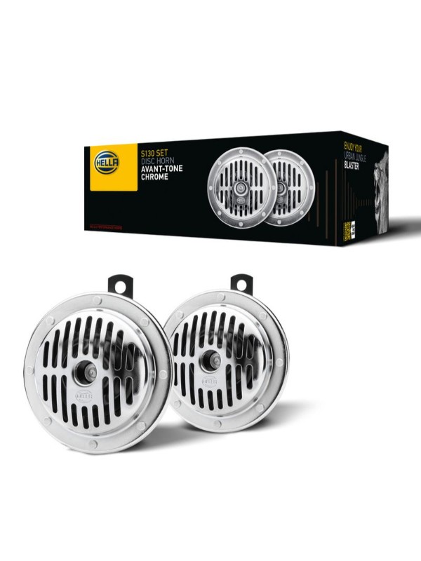 SUPERTON SET KORNA  12V SET KROM image