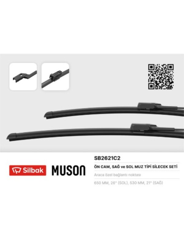 SILECEK SUPURGESI 650 / 530mm A7 SPORTBACK 07 / 10 image
