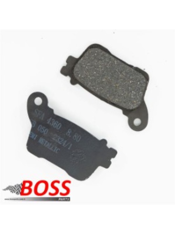 FREN BALATASI MOTOSIKLET ARKA HONDA CBR F (600) 11>13 / HONDA CBR RR (600) 07>18 / HONDA CBR RR (100 image