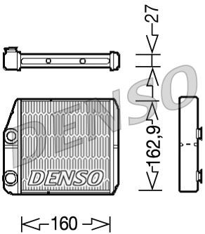 KALORIFER RADYATORU DUCATO 115 2,0D 150 2,3D 180D 3,0 11> image